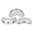 Opaque White Ceramic Look - Arcos® par Puca® - 03000/14400