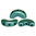 Metallic Mat Green Turquoise - Arcos® par Puca®