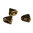 Dark Gold Bronze - Khéops® par Puca® - 23980/14485