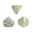 Opaque Light Green Ceramic Look - Super-KhéopS® par Puca® - 03000/14457