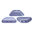 Pastel Light Sapphire- Tinos® par Puca® - 02010/25014