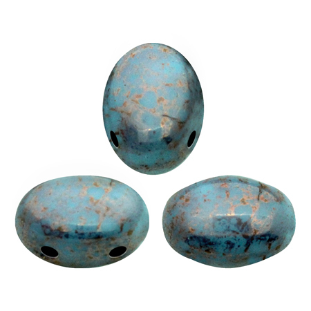 Opaque Aqua Bronze - Samos® par Puca® - 63020/15496