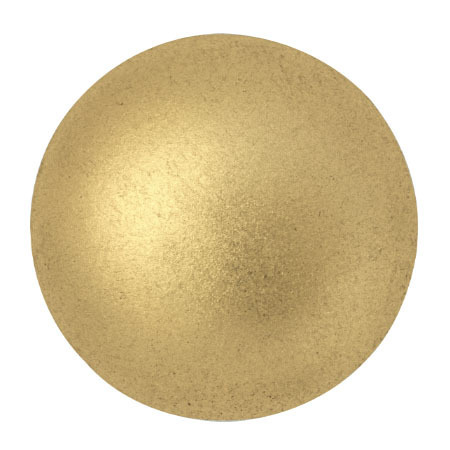 Cabochon Light Gold Mat  - Cabochon par Puca® -00030-01710