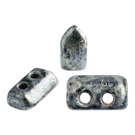 Metallic Mat Old Silver  Spotted   - Piros® par Puca® - 23980-65321