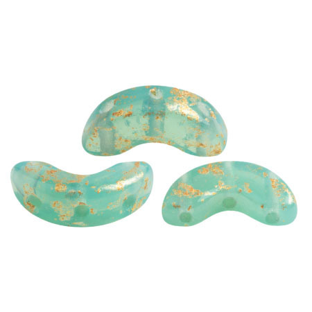 Blue Green Opal Splash  - Arcos® par Puca® - 61100-94401