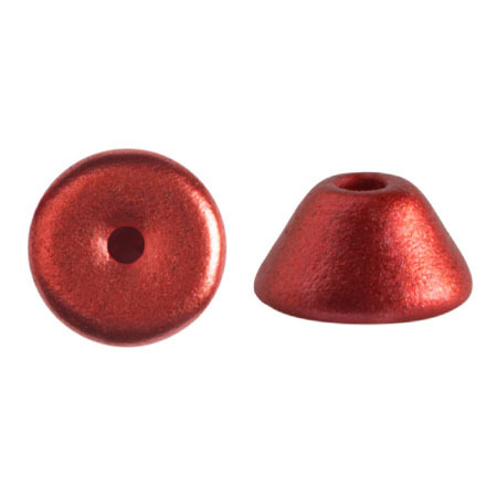 Red Metallic Mat - Konos® par Puca® - 03000-01890
