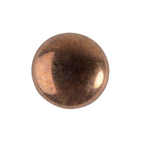 Cabochon 8mm Dark Bronze    - Cabochon par Puca® 8mm - 23980-14415