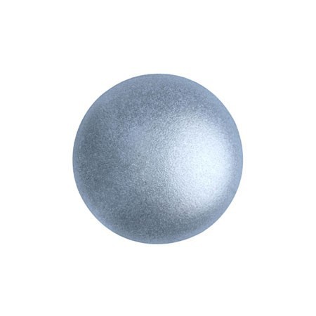 Metallic Mat Light Blue    - Cabochon par Puca® 8mm  - 23980-79030