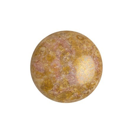 Cabochon 8mm Opaque Mix Rose Gold CL  - Cabochon par Puca® 8mm - 03000-15695