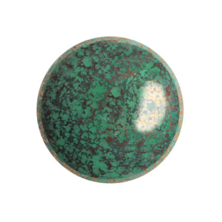 Frost Jade Bronze- Cabochon par Puca® - 58430-15496
