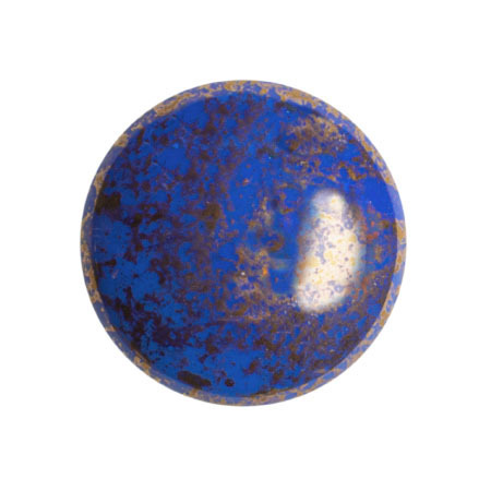 Frost Royal Blue Bronze- Cabochon par Puca® - 38430-15496