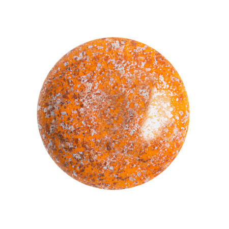 Frost Tangerine Tweedy - Cabochon par Puca® -  98412-45703