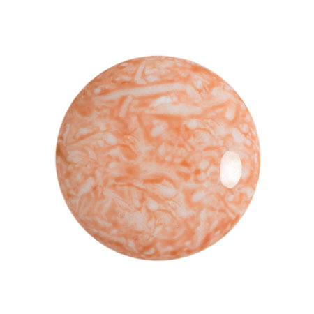 Milky Peach - Cabochon par Puca® - 02010-34305