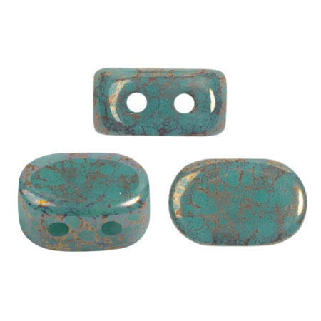 Opaque Green Turquoise Bronze- Lipsi® par Puca® -  63130-15496