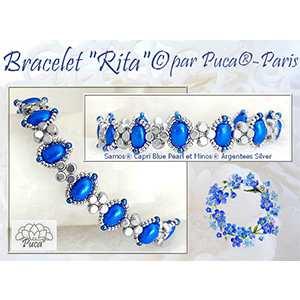 Bracelet_Rita_Samos_pearl_capri_blue
