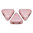 Opaque Light Rose Ceramic Look - Khéops® par Puca® - 03000/14494