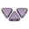 Metallic Mat Purple - Kheops® par Puca®