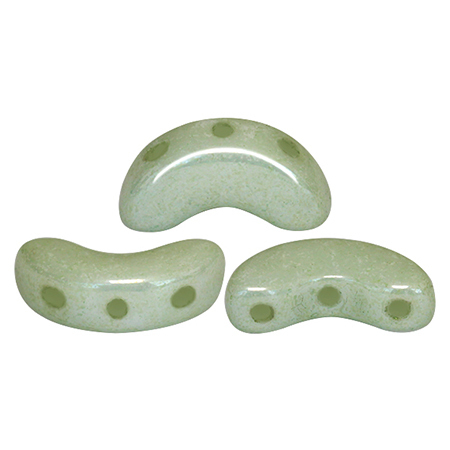 Opaque Light Green Ceramic Look - Arcos® par Puca® - 03000/14457