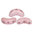 Opaque Light Rose Ceramic Look - Arcos® par Puca® - 03000/14494
