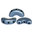 Metallic Mat Blue - Arcos® par Puca® - 23980/79031