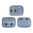 Opaque Blue Ceramic Look - Ios® par Puca® - 03000/14464