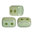 Opaque Light Green Ceramic Look - Ios® par Puca®