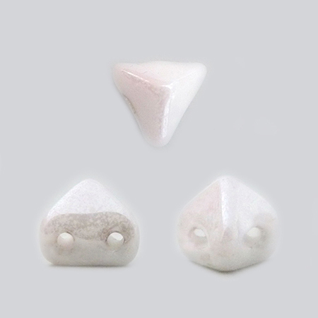 Opaque White Ceramic Look - Super-KhéopS® par Puca® - 03000/14400
