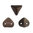 Dark Bronze Mat - Super-KhéopS® par Puca® - 23980/84415