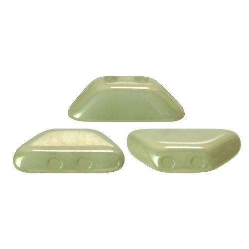 Opaque Light Green Ceramic Look- Tinos® par Puca®