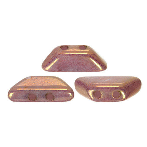 Opaque Mix Violet/Gold Ceramic Look- Tinos® par Puca® - 03000/14496
