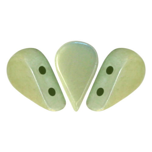 Opaque Light Green Ceramic Look - Amos® par Puca® - 03000-14457