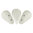 Opaque White Ceramic Look - Amos® par Puca® - 03000-14400