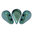 Metallic Mat Green Turquoise - Amos® par Puca® - 23980-94104