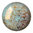 Opaque Aqua Bronze - Cabochon par Puca® -63110-15496
