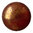 Opaque Choco Bronze - Cabochon par Puca® -13630-15496