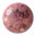 Opaque Dark Rose Bronze - Cabochon par Puca® -73040-15496