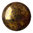 Opaque Dark Choco Bronze - Cabochon par Puca® -13710-15496