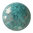 Opaque Green Turquoise Bronze - Cabochon par Puca® - 63130-15496