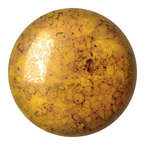 Opaque Jonquil Bronze - Cabochon par Puca® - 83120-15496