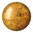 Opaque Jonquil Bronze - Cabochon par Puca® - 83120-15496