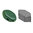 Metallic Mat Green Turquoise - Paros® par Puca® - 23980/94104