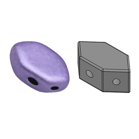 Metallic Mat Purple- Paros® par Puca® - 23980/79021
