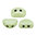 Opaque Light Green Ceramic Look - Kos® par Puca® - 03000/14457​