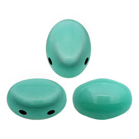 Opaque Green Turquoise - Samos® par Puca®