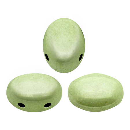 Opaque Light Green Ceramic Look - Samos® par Puca®