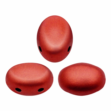 Red Metallic Mat  - Samos® par Puca® - 03000/01890