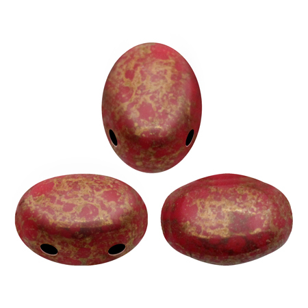Opaque Coral Red Bronze - Samos® par Puca®