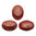 Opaque Coral Red Bronze - Samos® par Puca® - 93200/15496