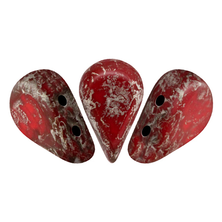 Opaque Light Coral Ladybug - Amos® par Puca® - 93400/86904​