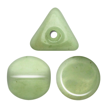 Opaque Light Green Ceramic Look- Ilos® par Puca® - 03000/14457
